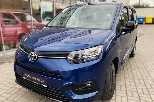 Toyota Proace City Verso cena 152999 przebieg: 7, rok produkcji 2024 z Lubraniec małe 407